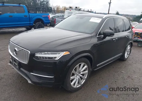 2016 Volvo Xc90 Hybrid T8 Inscription из США, поврежденный, VIN YV4BC0PL1G1053498